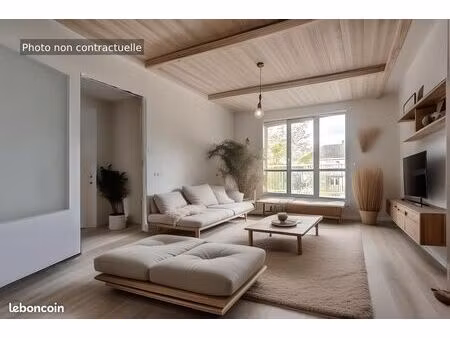 appartement 2 pièces 46 m²