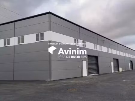 location entrepôt clermont l herault 34800 307m²