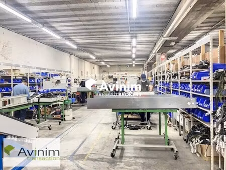 location entrepôt 1 116 m²