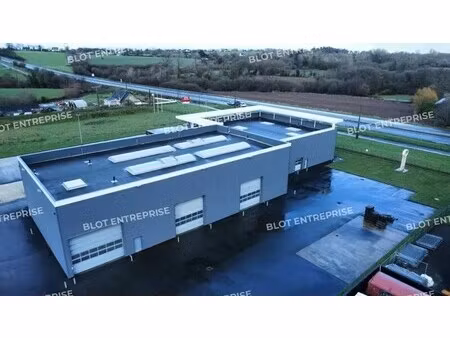location local d’activités cavan 22140 1373m²