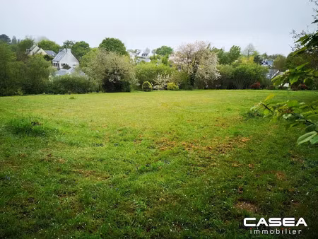 vente terrain à batir à fouesnant (29170)  366 000 €