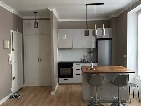 grand t2 meublé centre ville