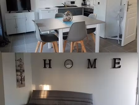 appart 30m² une chambre+terrasse+ parking