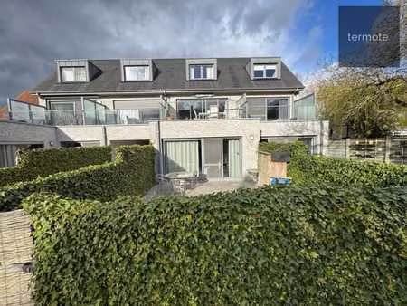 gelijkvloers appartement