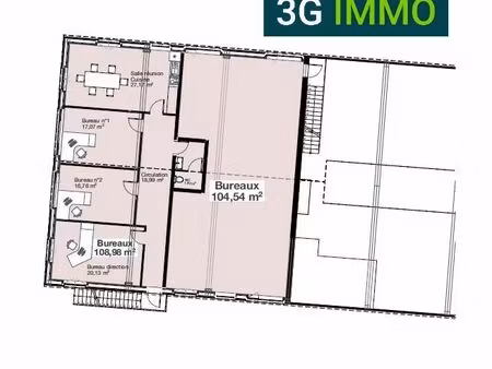 bureaux spacieux 104 m² | proche voie express| plouedern . ploudaniel