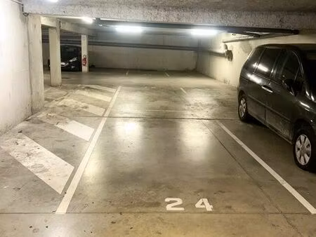 place parking sécurisé sous sol toulouse