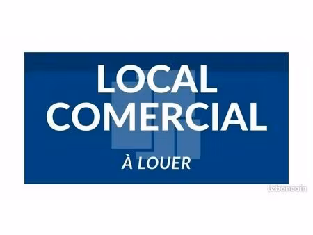 local commercial forte visibilité