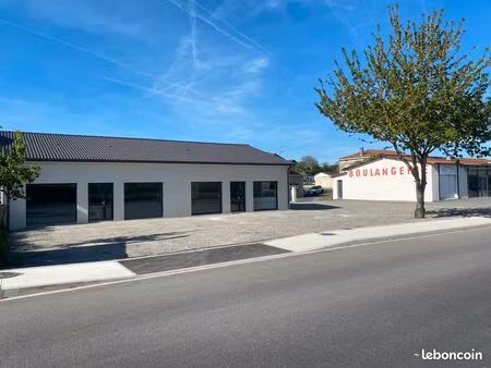 local commercial neuf 100 m2