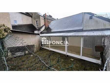 maison à fort potentiel – emplacement recherché à amboise