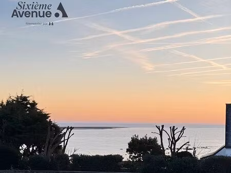 terrain 604 m² loctudy