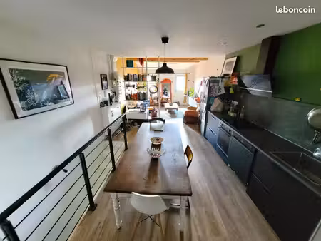 duplex 3 pièces 78 m²