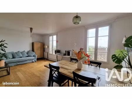 appartement 3 pièces 50 m²