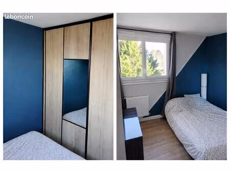 appartement 2 pièces – 46 m² – la riche