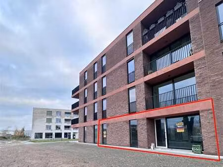 nieuwbouw (f.02) multifunctioneel gelijkvloers pier korne...