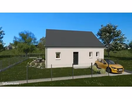 maison 4 pièces 64 m²