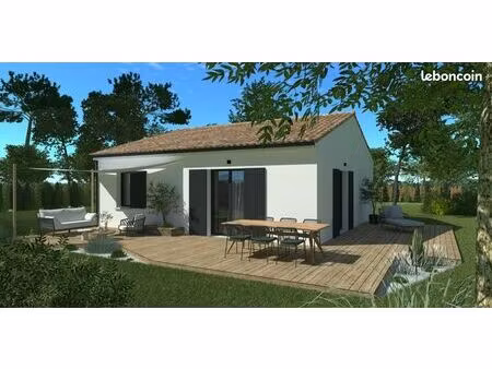 maison 60 m² langon