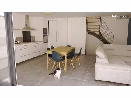 maison récente et lumineuse en plein cœur de quimper – dpe b – 105 m² – terrasse  garage e