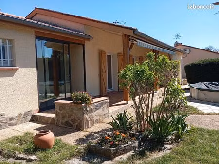 particulier vend maison t4 individuelle avec 2 garages à léguevin - léguevin