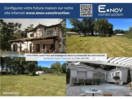 terrain 1 348 m² saint jean d illac