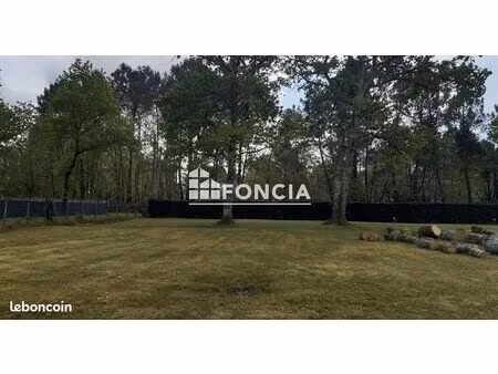 terrain constructible 1000 m2