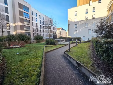 appartement 2 pièces 37 m²