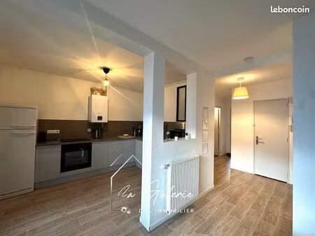 appartement 3 pièces 56 m²