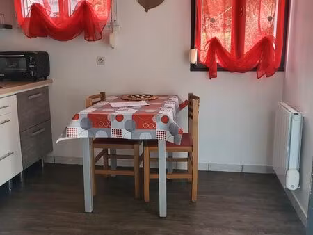 studio meublé calme