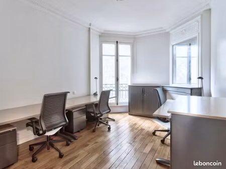 bureau privatif 13m²  paris 19