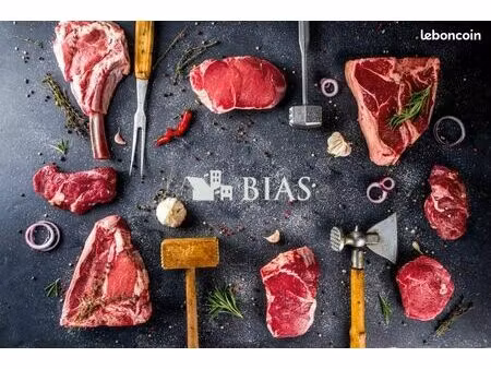 boucherie  charcuterie 70 m² pontoise