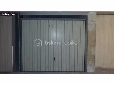 garage/box 12 m² ermont