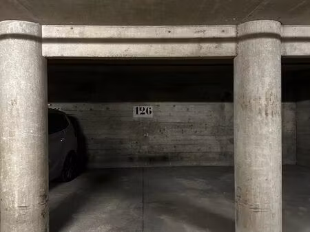 parking/box 10 m² paris 5ème