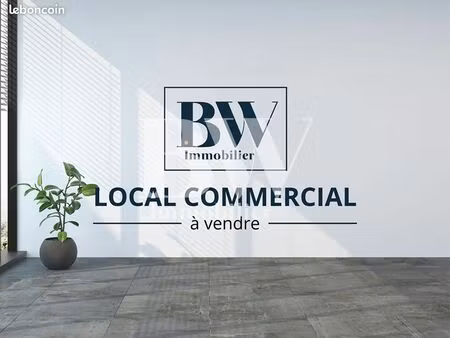 local commercial 51 m² le relecq kerhuon