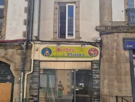 local commercial 38 m² morlaix