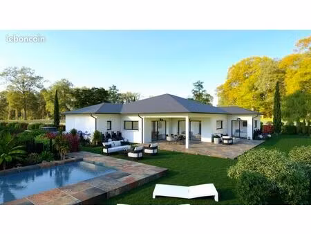 maison 5 pièces 140 m²