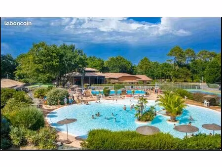 mobil-home o’hara 40m² (2016) – 3 ch / 2 sdb – domaine de la forge 4