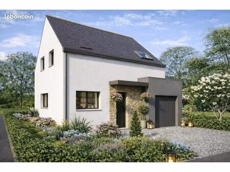 maison 81 m² pleugueneuc