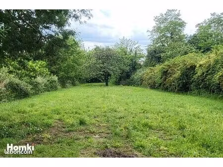 terrain 1 065 m² castillon la bataille