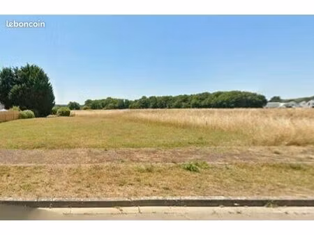 terrain 502 m² artannes sur indre