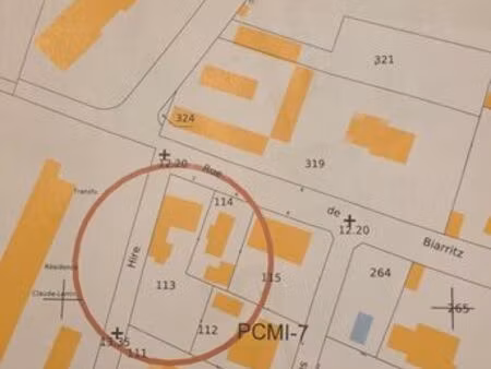 rare terrain constructible de 312 m² – quartier recherché  proche centre-ville