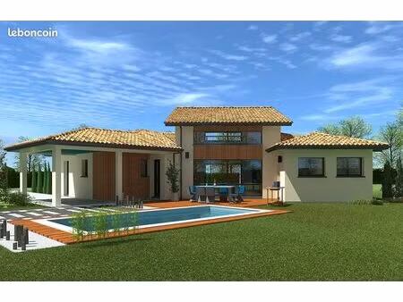 terrain 612 m² hostens