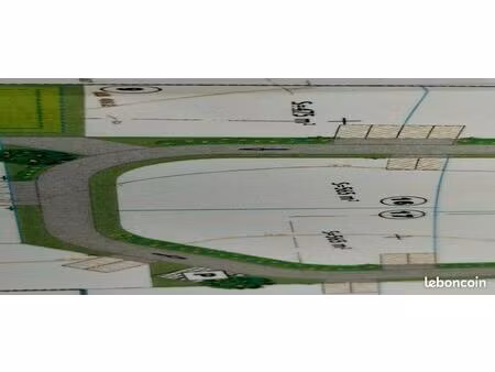 terrain 475 m² saint perdon