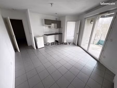 appartement 2 pièces 40 m²