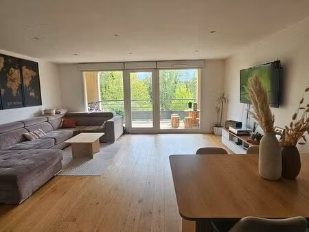 appartement 3 pièces 73 m² – vue dégagée  centre-ville osny  gare à pied