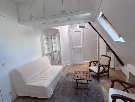 studio meublé 20m2 paris 8 villiers/europe