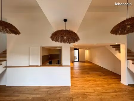 maison entièrement rénovée