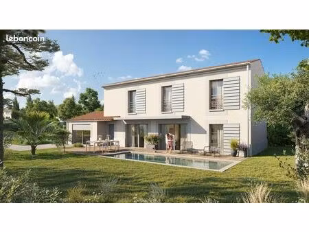 terrain avec permis purgé pour maison de 132m2 à l'avenue des trois lucs