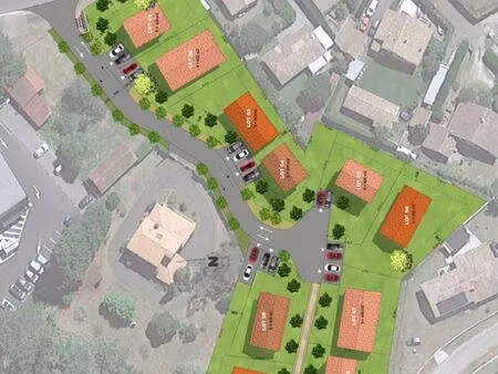 terrain 527 m² parentis en born