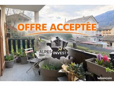 appartement 3 pièces 65 m²