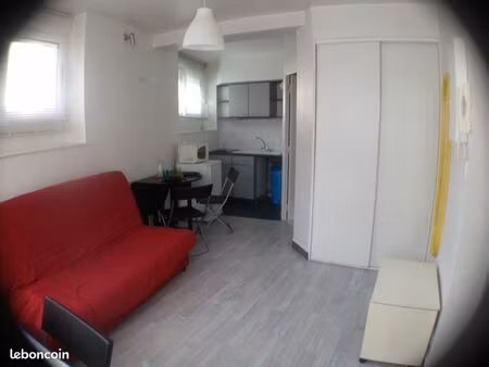 studio meublé étudiant - saint martin