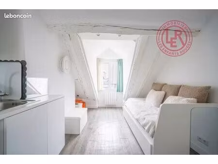 studio 1 pièce 11 m²